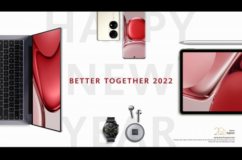 Huawei Gelar Better Together, Diskon Harga HP