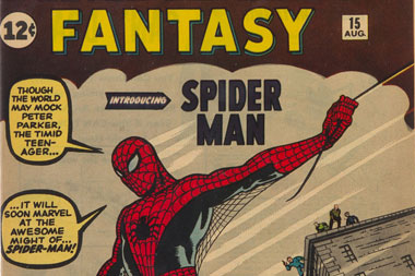 Selembar Halaman Komik Spider-Man Terjual Rp48 Miliar