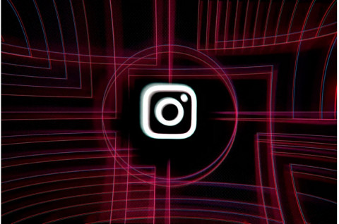 Instagram Uji Gestur Gulir Story Vertikal