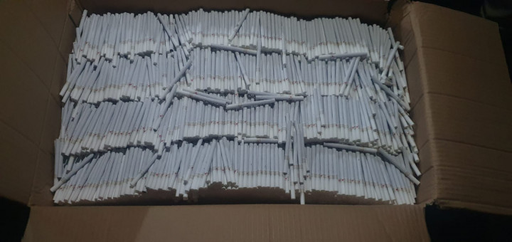 Bea Cukai Malang Sita Jutaan Batang Rokok Ilegal