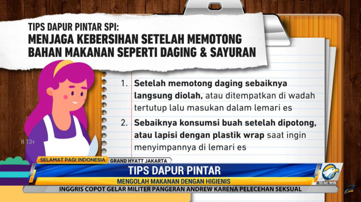 Moms, Coba Tips Ini Yuk Agar Bahan Makanan Tetap Awet