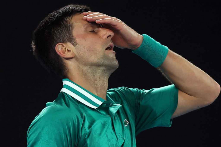 Australia Batalkan Lagi Visa Djokovic!