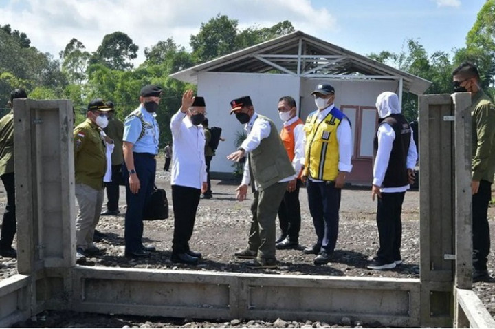 Huntara Semeru Dipastikan Siap Dihuni Saat Lebaran