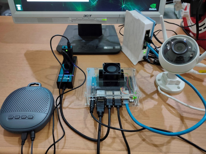 Mahasiswa UNY Ciptakan Alat Deteksi Kerumunan