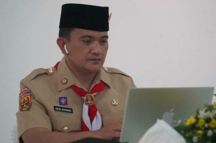 Kejadian Lingkaran Setan Pramuka di Ciamis Disayangkan