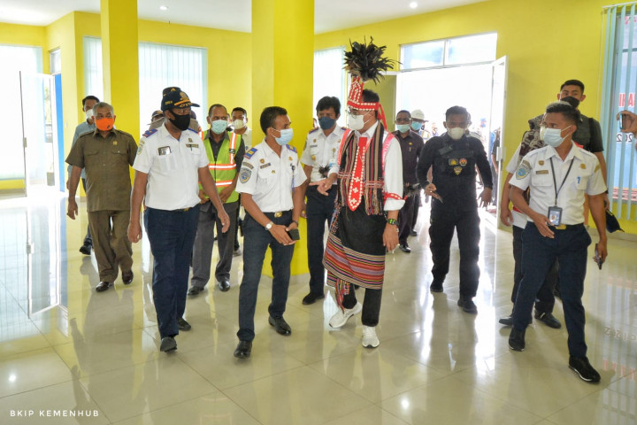 Menhub Instruksikan Layanan Kapal Tol Laut Terus Dioptimalkan