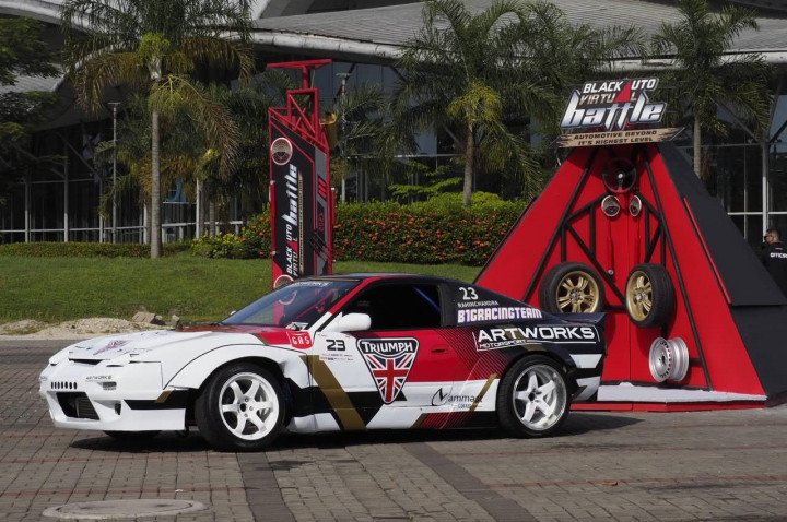 Modifikator 3 Provinsi Adu Kreativitas Di Blackauto Virtual Battle