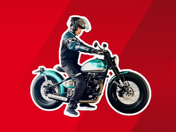 Outfit of The Day Presiden Joko Widodo