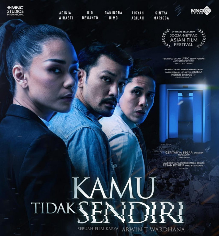 Adinia Wirasti Lakukan Riset Khusus demi Film Kamu Tidak Sendiri