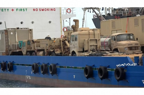 DK PBB Desak Houthi Bebaskan Kapal Berbendera UEA
