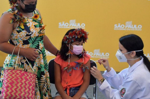 Brasil Mulai Memvaksinasi Anak-Anak Meski Ditentang Presiden Bolsonaro