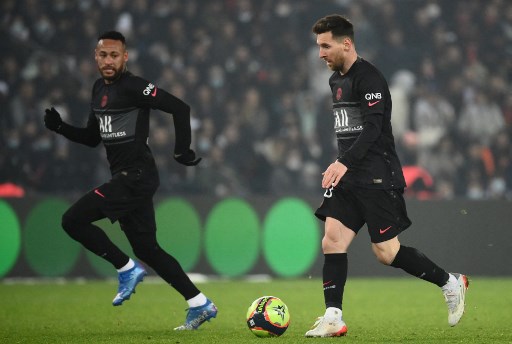 PSG Bakal Jamu Stade Brestois tanpa Messi dan Neymar