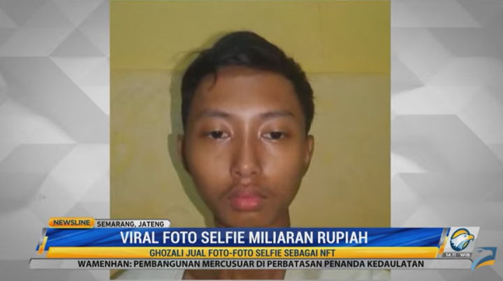 Viral! Ghozali Everyday Raup Miliaran dari NFT