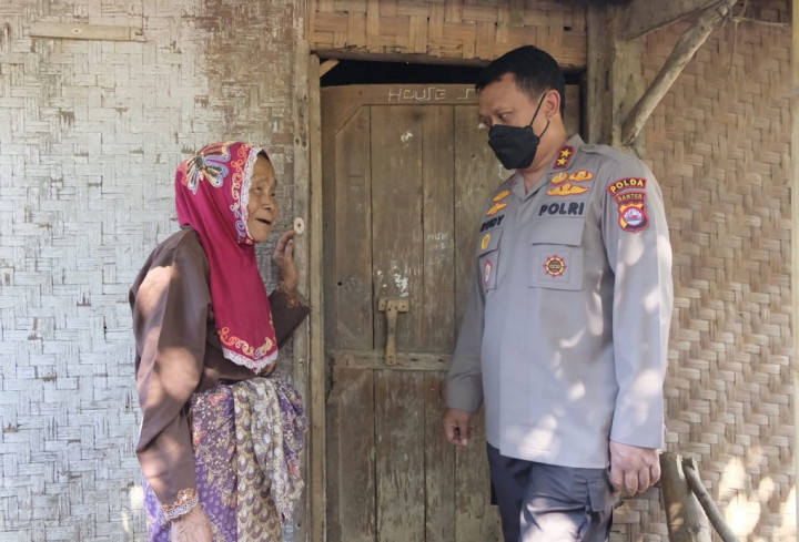 Kapolda Banten Cek Penanganan Pengungsi Korban Gempa