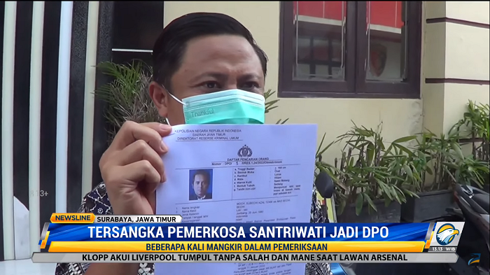 Sering Mangkir, Tersangka Pencabulan Santriwati Masuk DPO