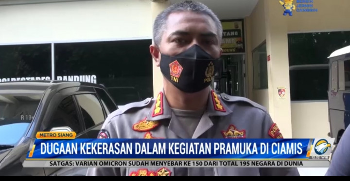 Polisi Panggil Pelaku Perpeloncoan di SMAN Ciamis