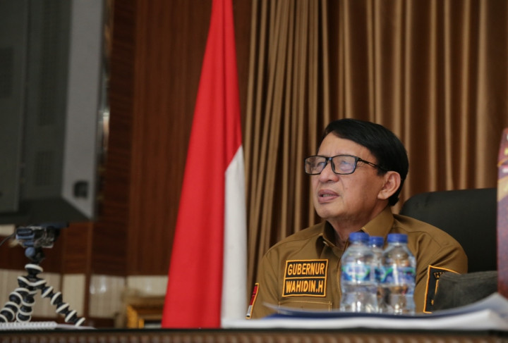 Gubernur Banten Segera Tetapkan Status Luar Biasa Darurat Gempa