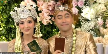 Vidi Aldiano Resmi Jadi Suami Sheila Dara