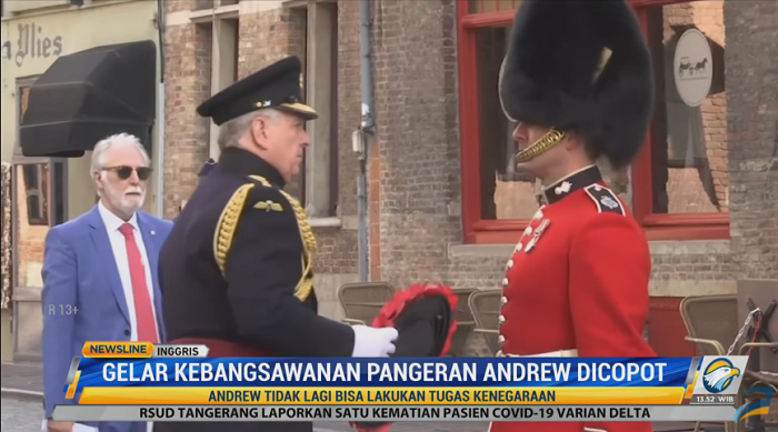 Diduga Lecehkan Gadis, Gelar Bangsawan Pangeran Andrew Dicopot