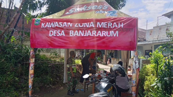 Warganya Positif Omicron, 1 RT di Kabupaten Malang Berlakukan <i>Lockdown</i> Lokal
