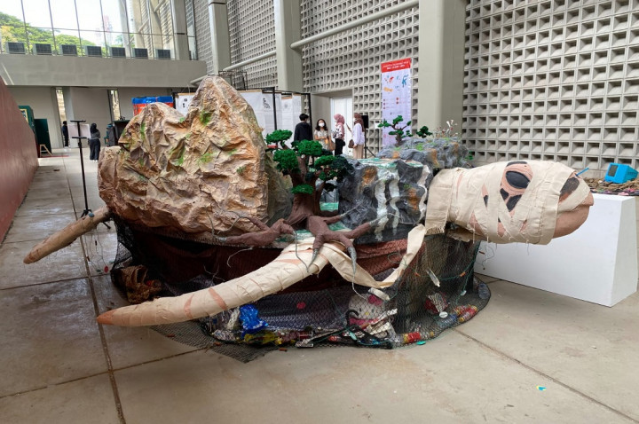 Seniman Taiwan Unjuk Gigi di Pameran Seni Jakarta Biennale 2021