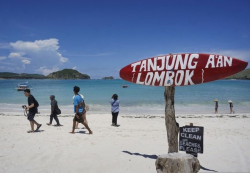 Tanjung Aan. (Foto: Antara)