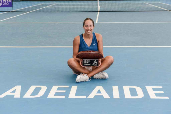 Madison Keys Juara Adelaide International