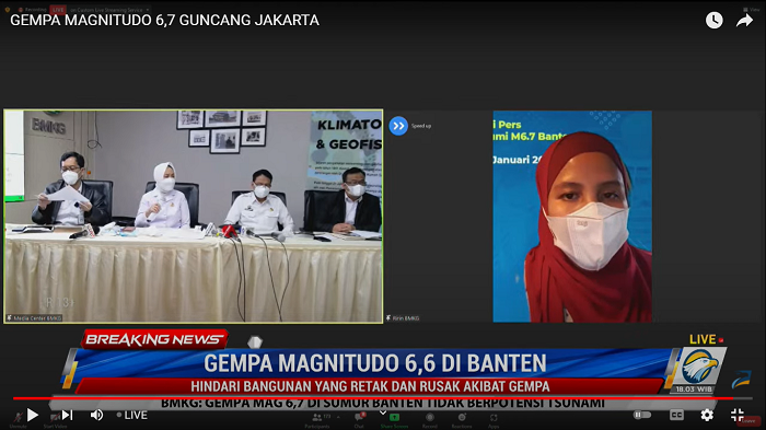 Ini Sejarah Gempa Bumi di Selat Sunda