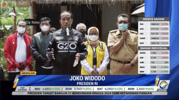 Jokowi Sebut MotoGP Mandalika 2022 Beri Dampak Ekonomi