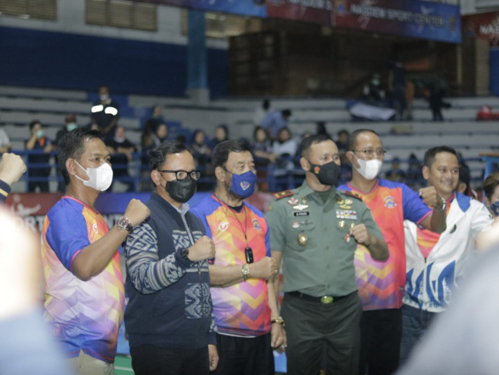 Turnamen Bulu Tangkis Surya Paloh Cup 2022 Resmi Bergulir di Kota Bogor