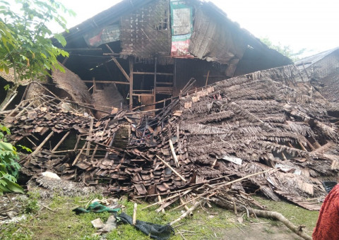 1.378 Rumah Terdampak Gempa Banten