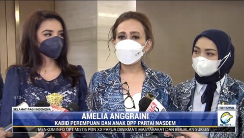Buka Posko Pengaduan Kekerasan Seksual, Ini Keinginan Partai NasDem