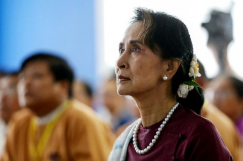 Militer Myanmar Ajukan 5 Dakwaan Korupsi Baru untuk Aung San Suu Kyi