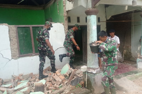 <i>Update</i>, Rumah Rusak Akibat Gempa Banten Jadi 1.699 Unit