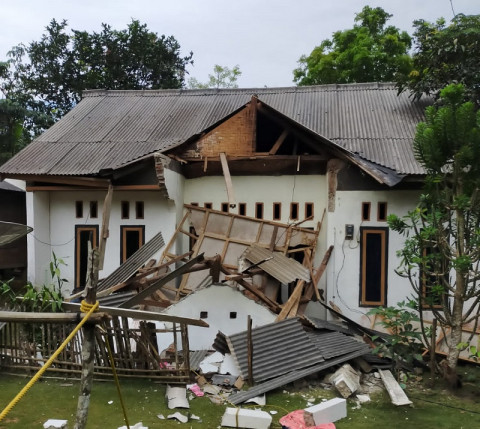 Kepala Daerah Diminta Cepat Mendata Kerusakan Rumah Pascagempa di Banten