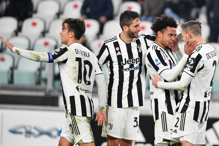 Juventus Vs Udinese: Bianconeri Menang 2-0
