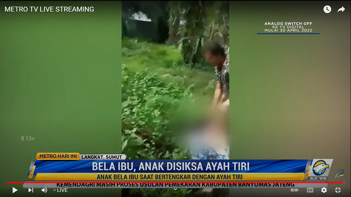 Bela Ibu, Anak Disiksa Ayah Tiri