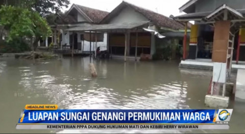 Jember Kembali Diterjang Banjir, 2.000 Warga Terdampak