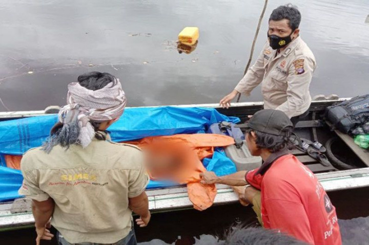 Jenazah Warga Diserang Buaya di Pulang Pisau Ditemukan