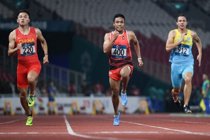 Gara-gara Omicron, Lalu Zohri dan Kolega Batal Ikut Kejuaraan Indoor Asia