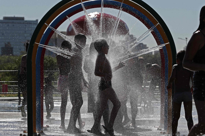 Foto: Argentina Dilanda Gelombang Panas Ekstrem