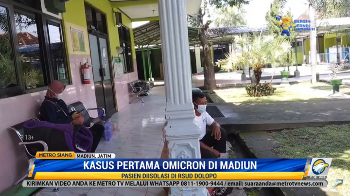 Madiun Temukan Kasus Omicron Perdana