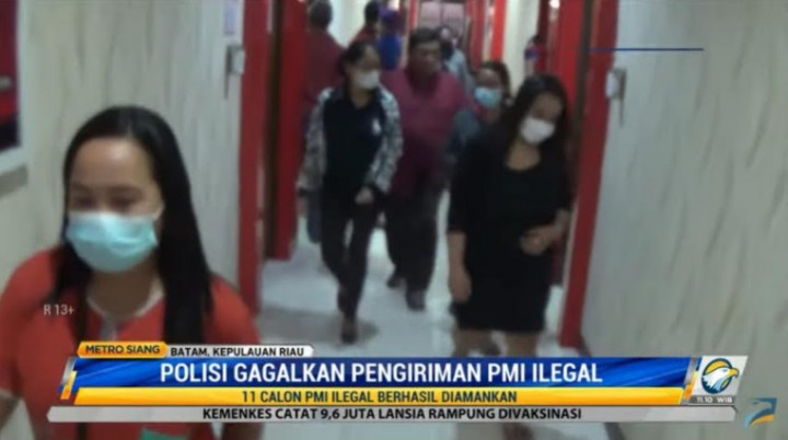 Polisi Gagalkan Penyelundupan PMI Ilegal ke Malaysia