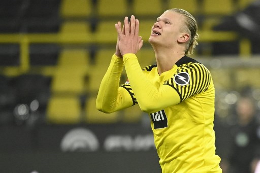 Erling Haaland. (Foto: AFP/Ina Fassbender)