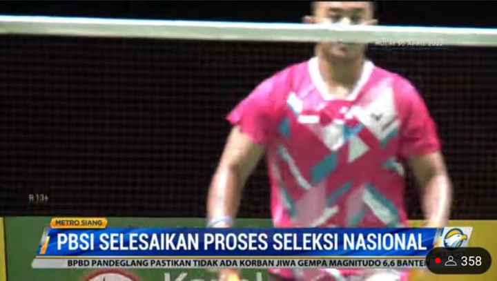 Seleksi Nasional PBSI Rampung, 16 Atlet Masuk Pelatnas Cipayung