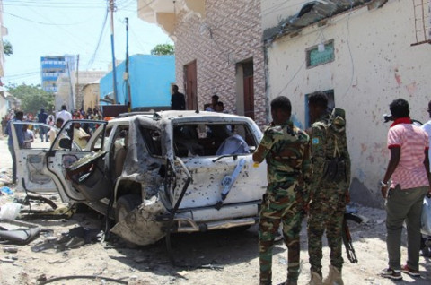 Juru Bicara Pemerintah Somalia Terkena Ledakan Bom Bunuh Diri