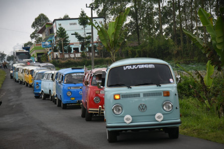 <i>Touring</i> VVC Ingin Perkenalkan Pasir Wangi Garut ke Masyarakat