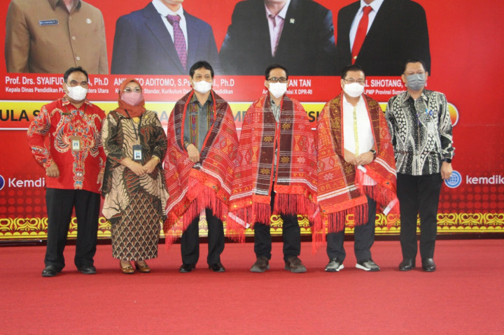 Sosialisasi Kurikulum Prototype 2022, Begini Respons <i>Stakeholder</i> Pendidikan di Sumut