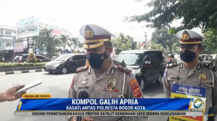 Bogor Terapkan Ganjil Genap untuk Cegah Penyebaran Omicron