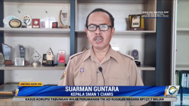 Siswa Dianiaya Senior Pramuka, SMAN 1 Ciamis Minta Maaf